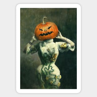 The Pumpkin Queen Sticker